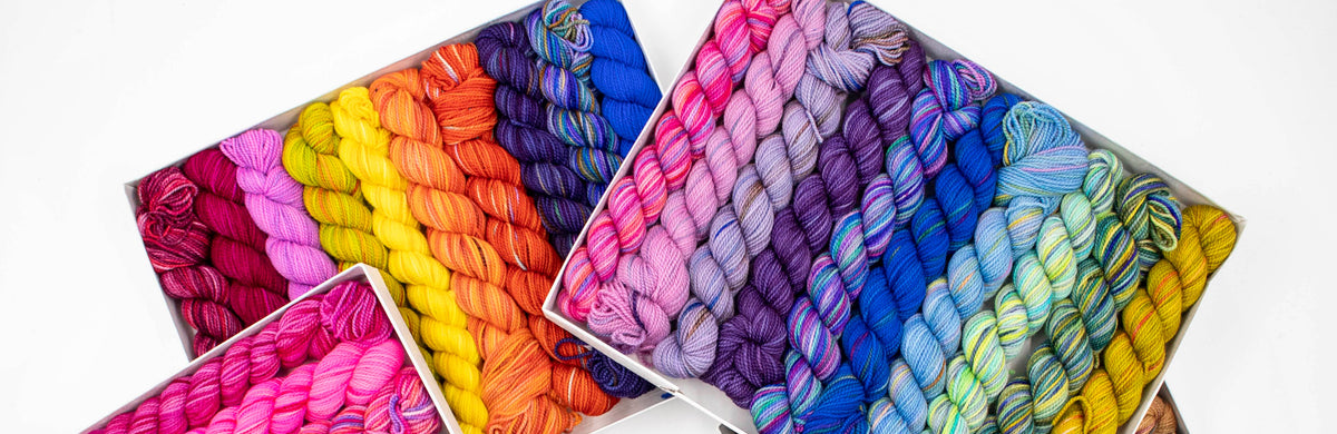 Koigu Pencil Box Yarn - It's a Good Thing

