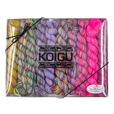 Koigu Pencil Box Yarn - It's a Good Thing