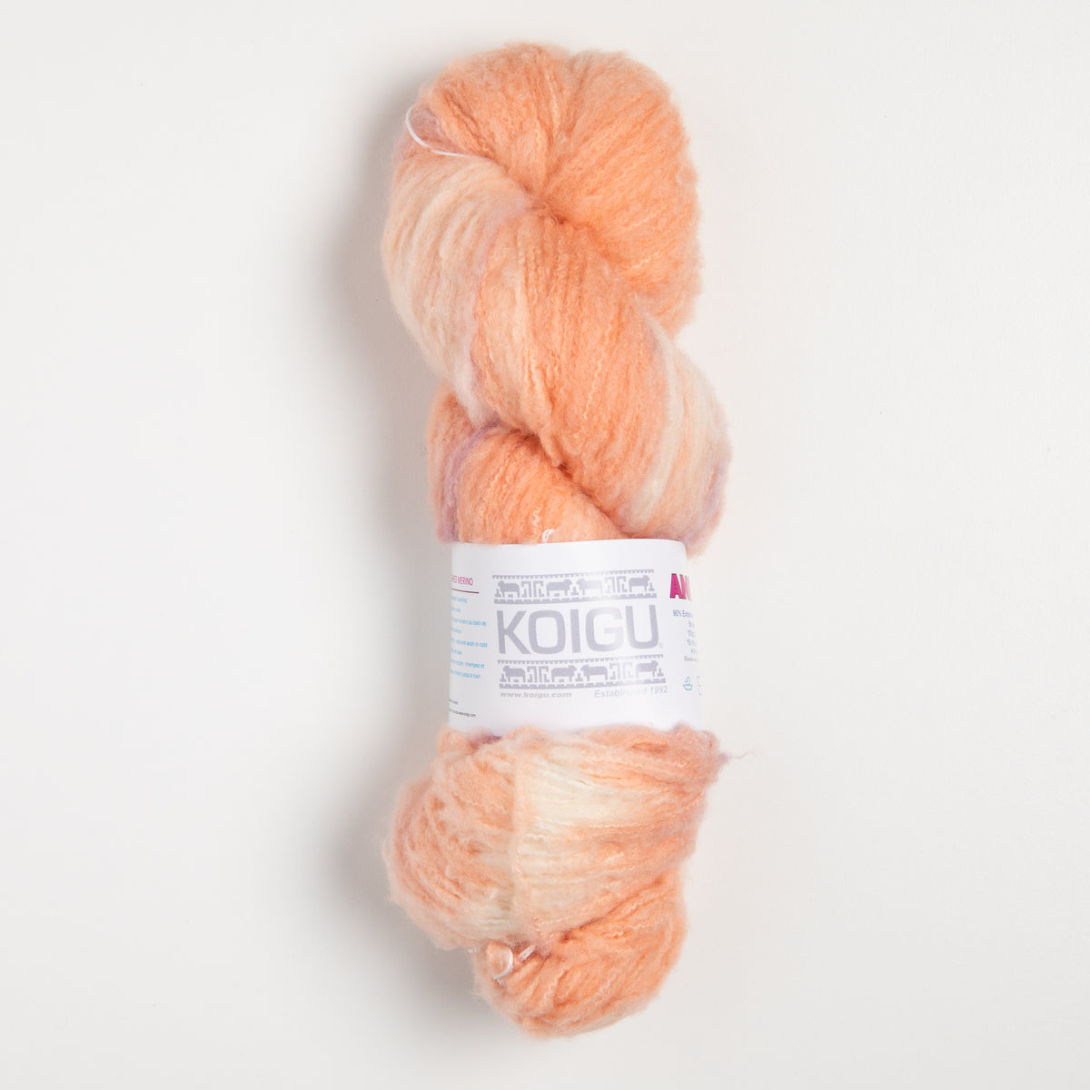 Koigu Andra Yarn - AM3 Peach
