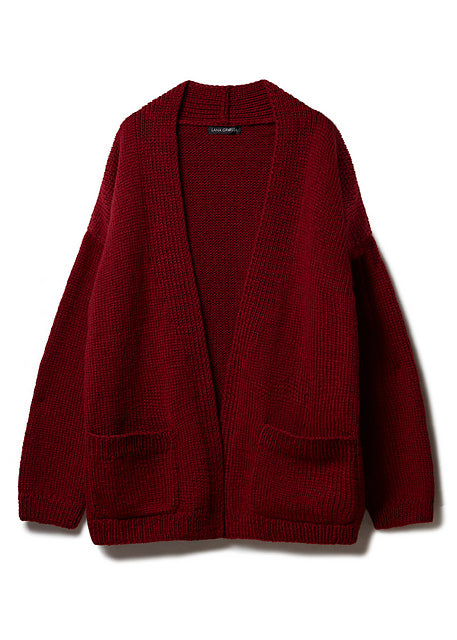 Lana Grossa Classici 27 Patterns - 54 Jacket w/ Pockets - PDF Download
