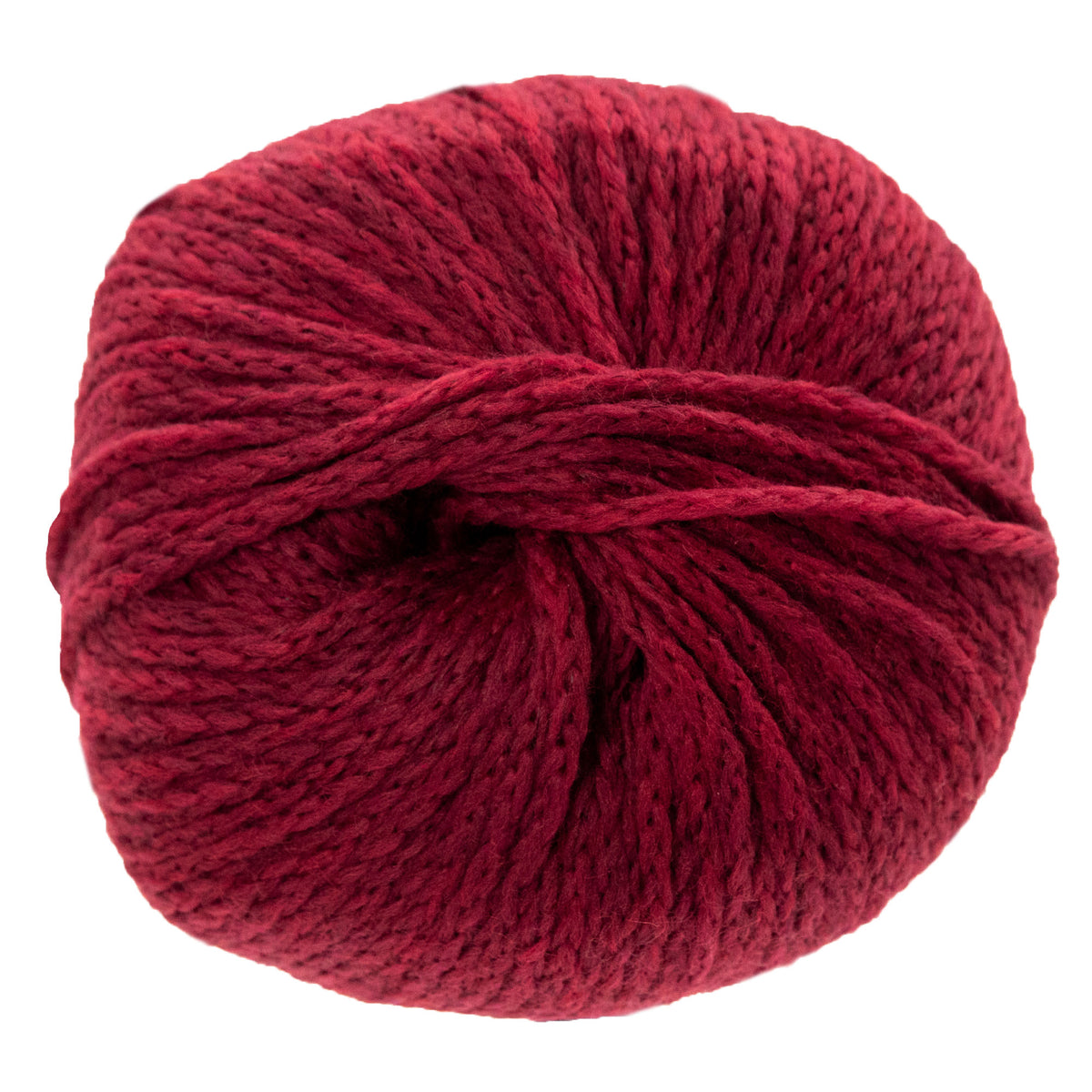 Lana Grossa Cool Merino Big Yarn - 212 Dark Red
