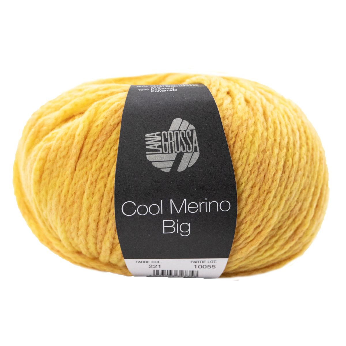 Lana Grossa Cool Merino Big Yarn - 221 Yellow
