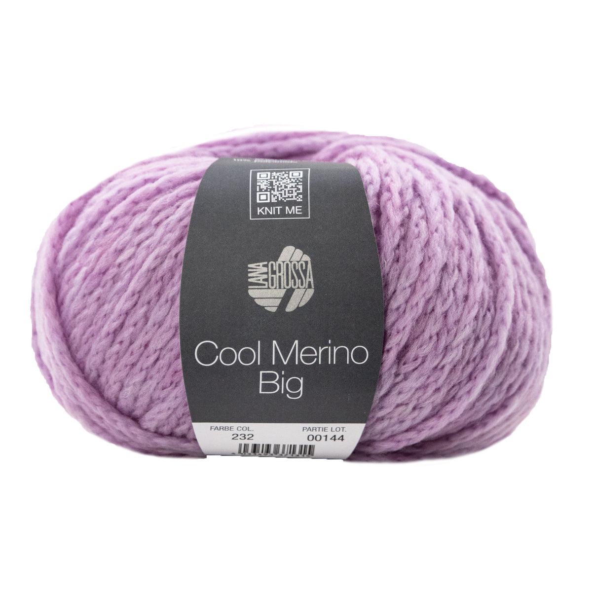 Lana Grossa Cool Merino Big Yarn - 232 Lilac
