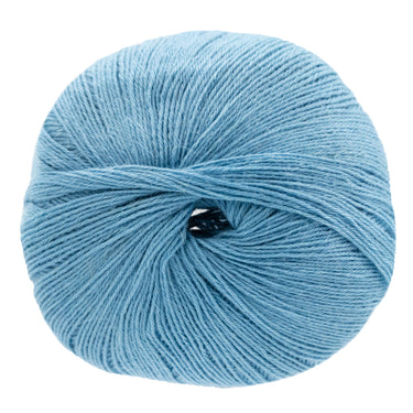 Lana Grossa Meilenweit Alpaca Yarn - 2009 Light Blue