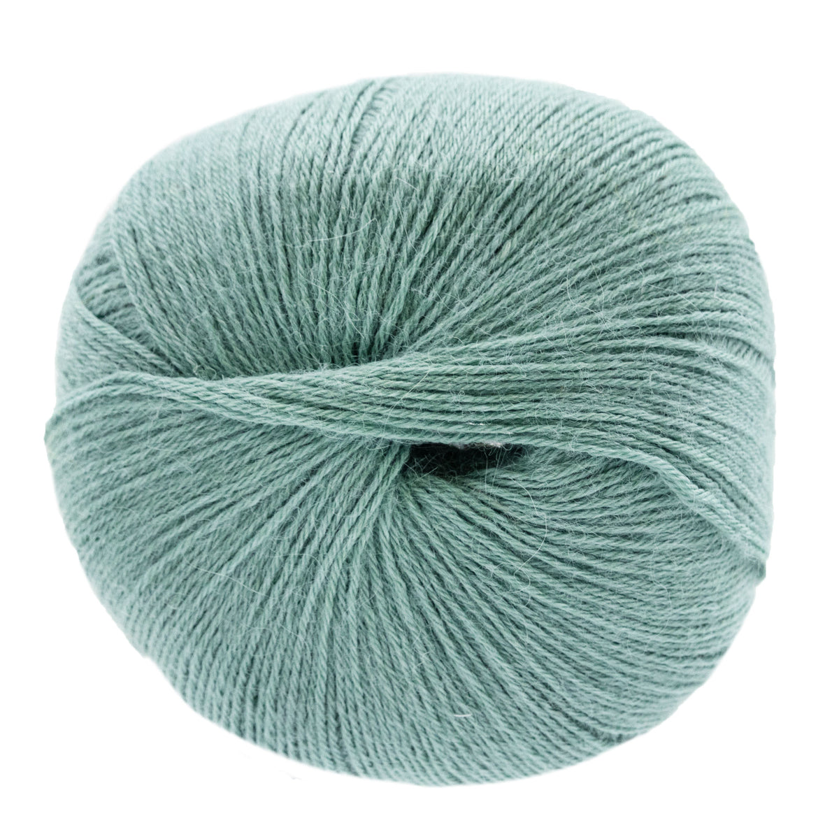 Lana Grossa Meilenweit Alpaca Yarn - 2012 Reseda Green
