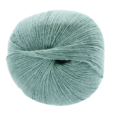 Lana Grossa Meilenweit Alpaca Yarn - 2012 Reseda Green