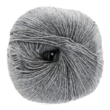 Lana Grossa Meilenweit Alpaca Yarn - 2014 Grey