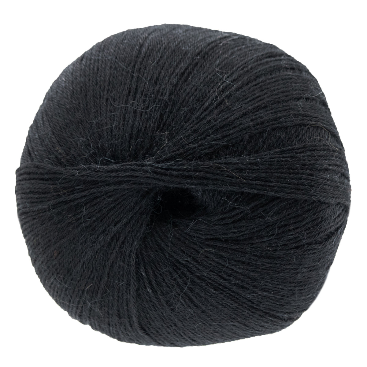 Lana Grossa Meilenweit Alpaca Yarn - 2016 Black
