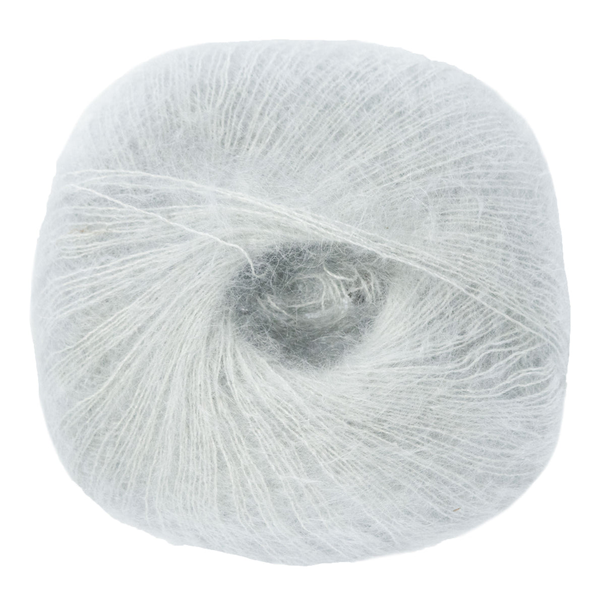 Lana Grossa Silkhair Yarn - 041 Silver Grey
