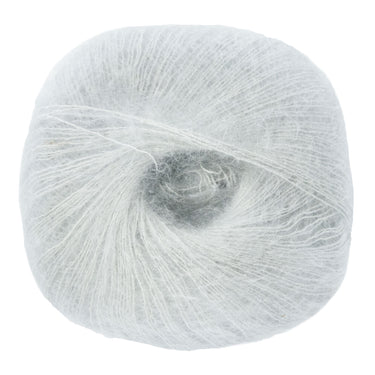 Lana Grossa Silkhair Yarn - 041 Silver Grey