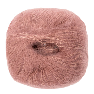 Lana Grossa Silkhair Yarn - 074 Rosewood