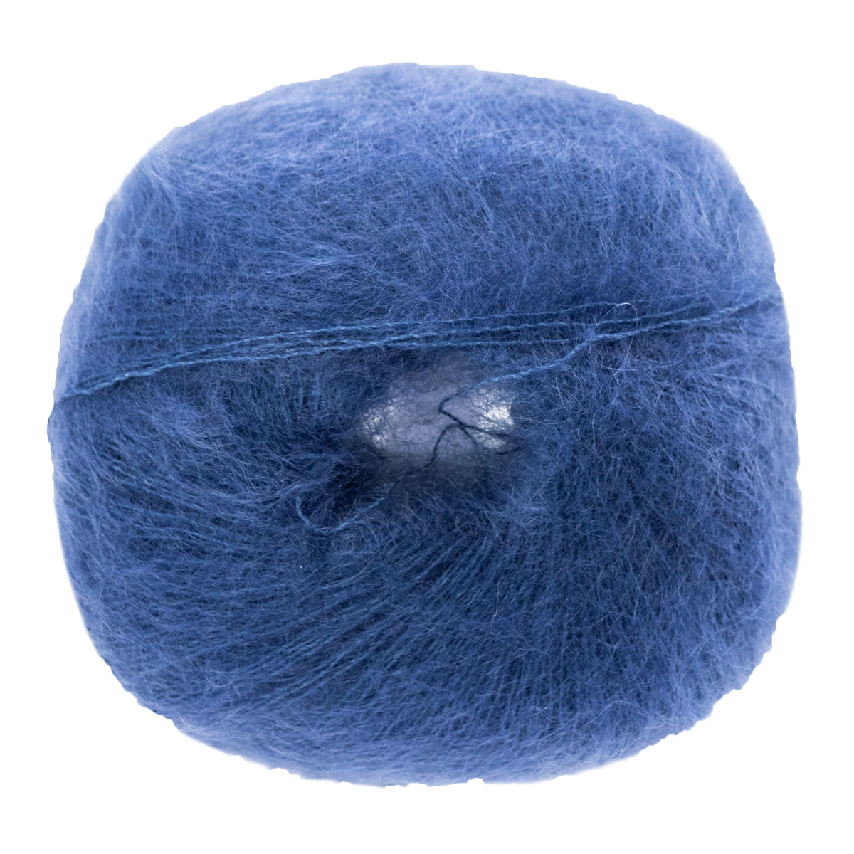 Lana Grossa Silkhair Yarn - 079 Dark Blue
