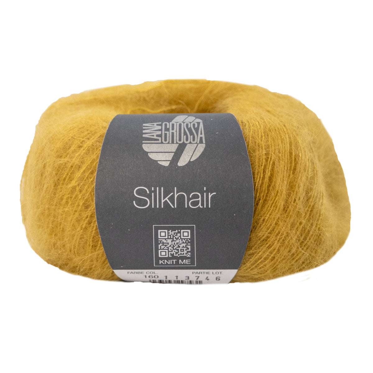 Lana Grossa Silkhair Yarn - 160 Curries
