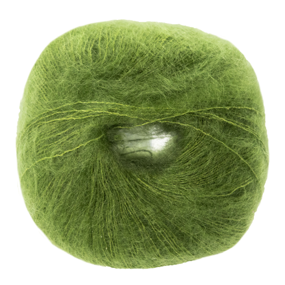 Lana Grossa Silkhair Yarn - 167 Leaf Green
