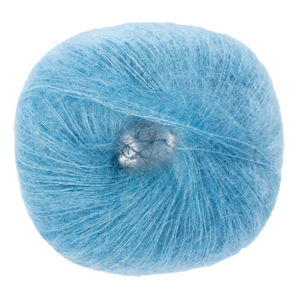 Lana Grossa Silkhair Yarn - 180 Blue Turquoise

