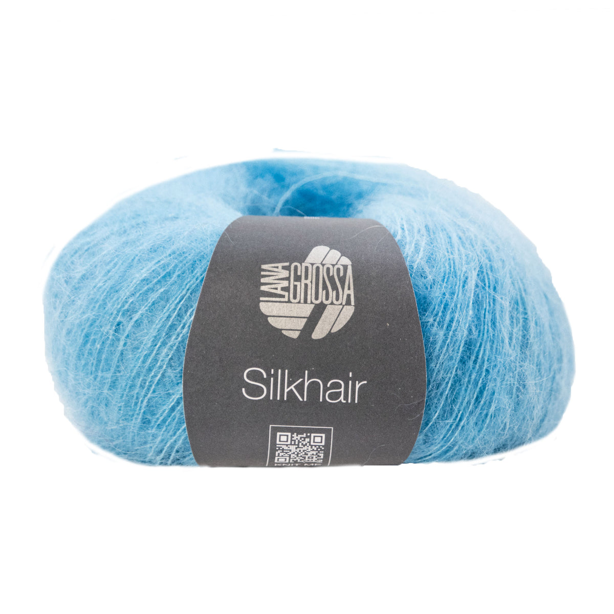 Lana Grossa Silkhair Yarn - 180 Blue Turquoise
