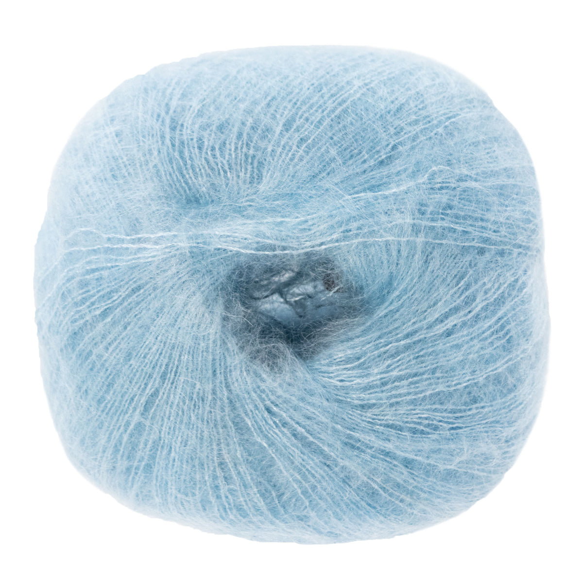 Lana Grossa Silkhair Yarn - 201 Soft Blue
