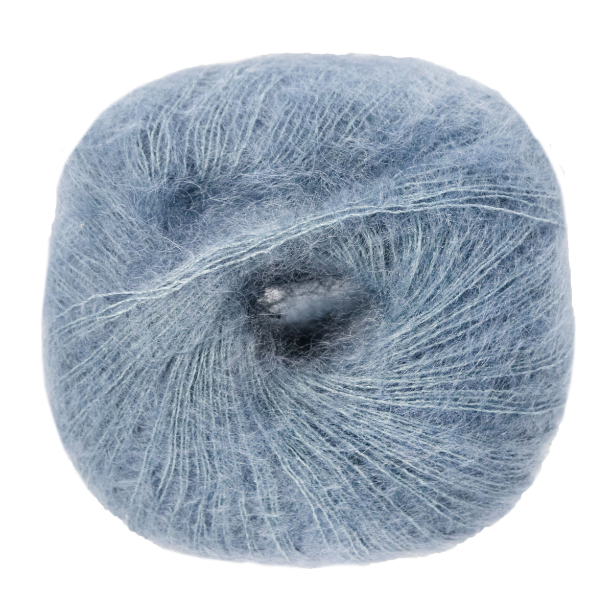 Lana Grossa Silkhair Yarn - 202 Smoke Blue
