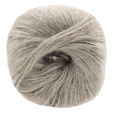 Lana Grossa Superkid Seta Yarn - 018 Grey-Beige