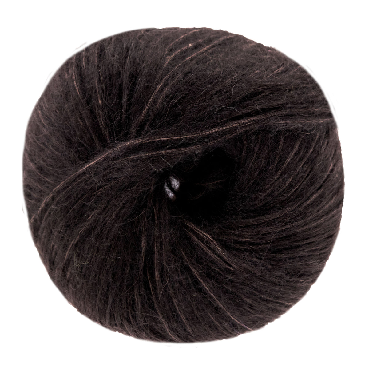 Lana Grossa Superkid Seta Yarn - 019 Black-Brown
