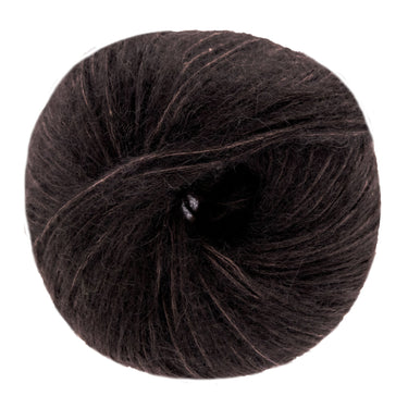 Lana Grossa Superkid Seta Yarn - 019 Black-Brown