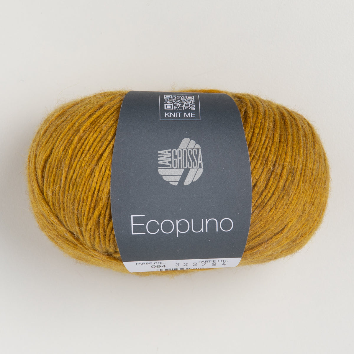 Lana Grossa Ecopuno Yarn - 094 Curry
