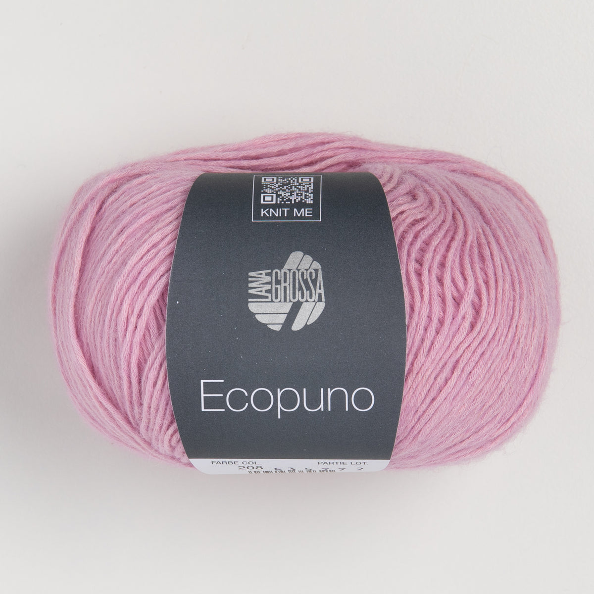 Lana Grossa Ecopuno Yarn - 208 Carnation
