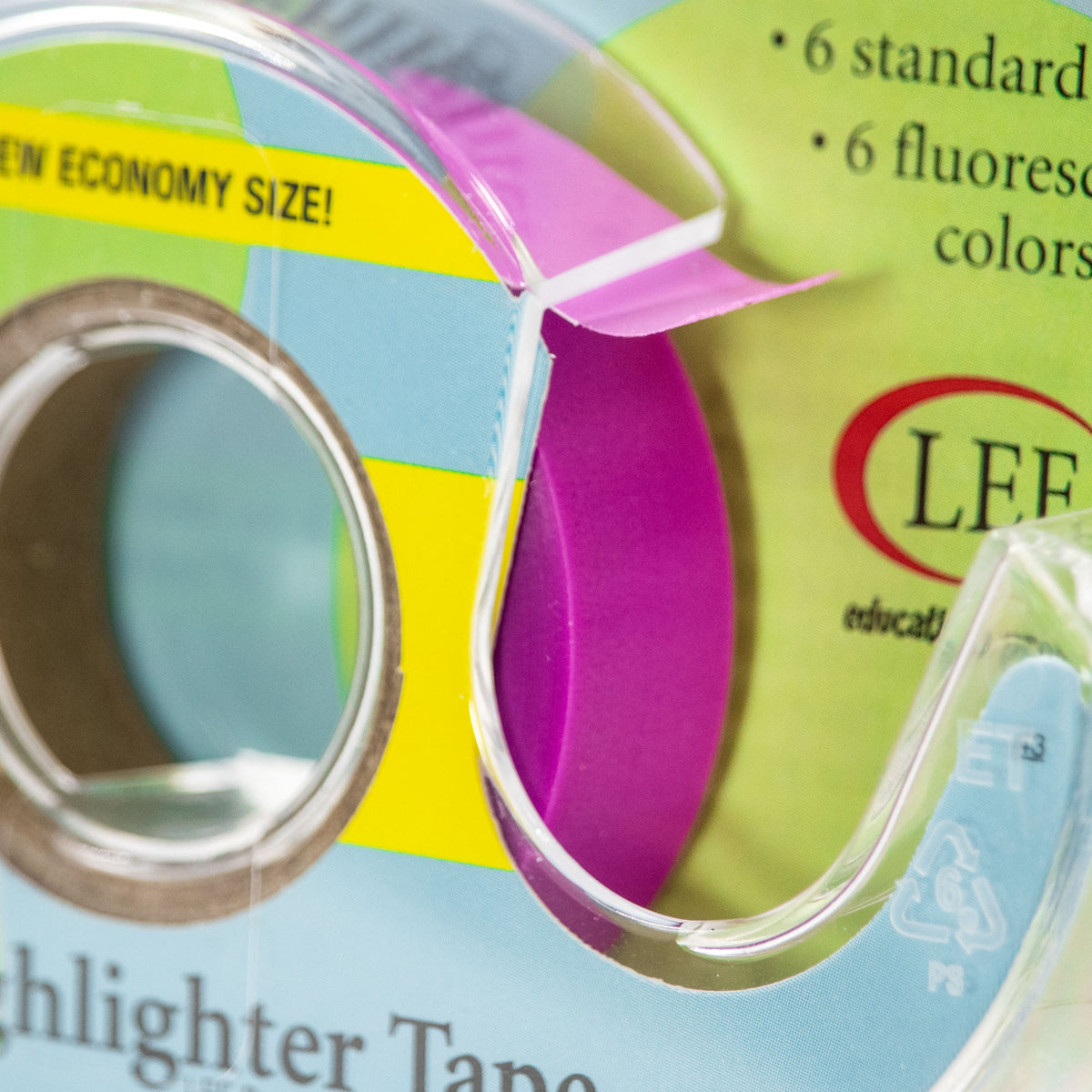Lee Products Highlighter Tape - Purple

