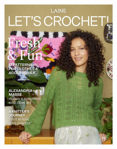 Laine Magazine - Let's Crochet! Issue 2