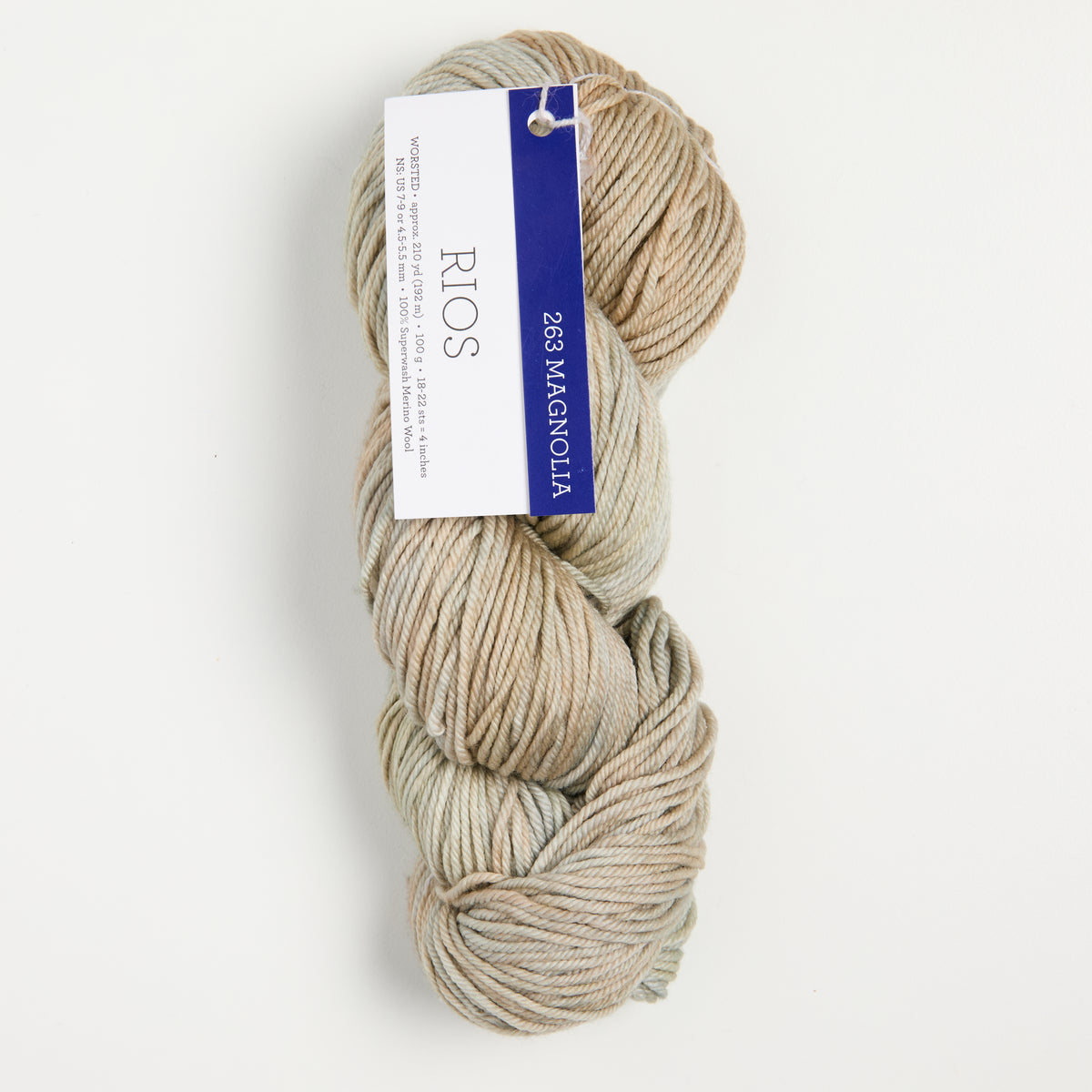 Malabrigo Rios Yarn - 263 Magnolia
