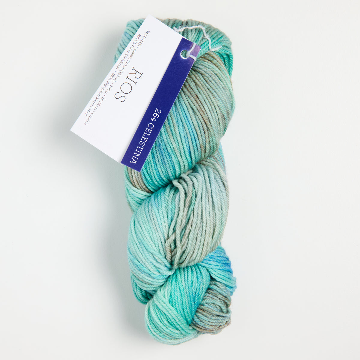 Malabrigo Rios Yarn - 264 Celestina
