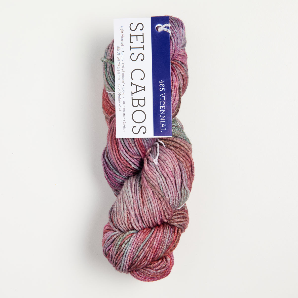 Malabrigo Seis Cabos Yarn - 465 Vicennial
