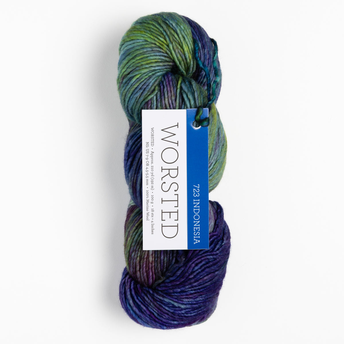 Malabrigo Worsted Merino Yarn - 723 Indonesia
