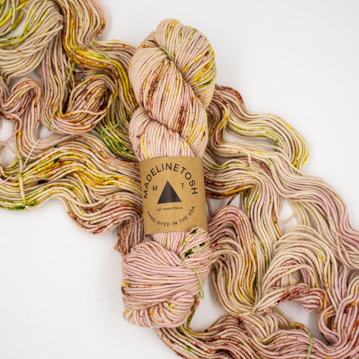 Madelinetosh Tosh Sock Yarn - Custom: JBW: Hankhuskers - Zoom Image
