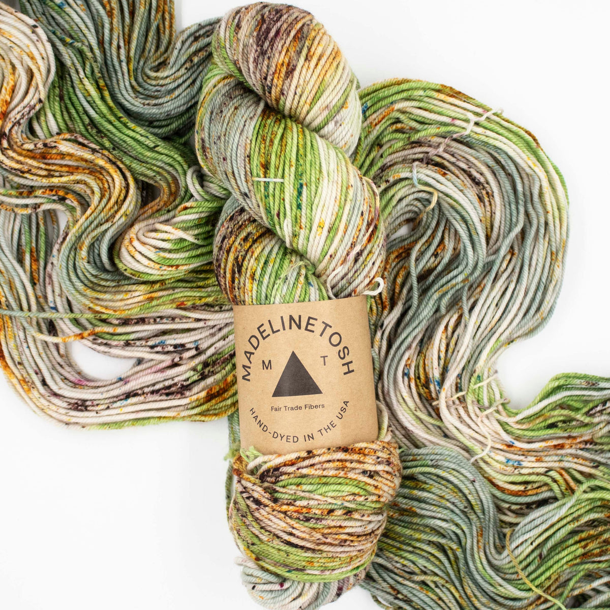 Madelinetosh Tosh Sock Yarn - Dye To Order - Custom: JBW: Virginia Is For Makers - Zoom Image