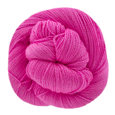 Madelinetosh Tosh Lunar Yarn - Fluoro Rose