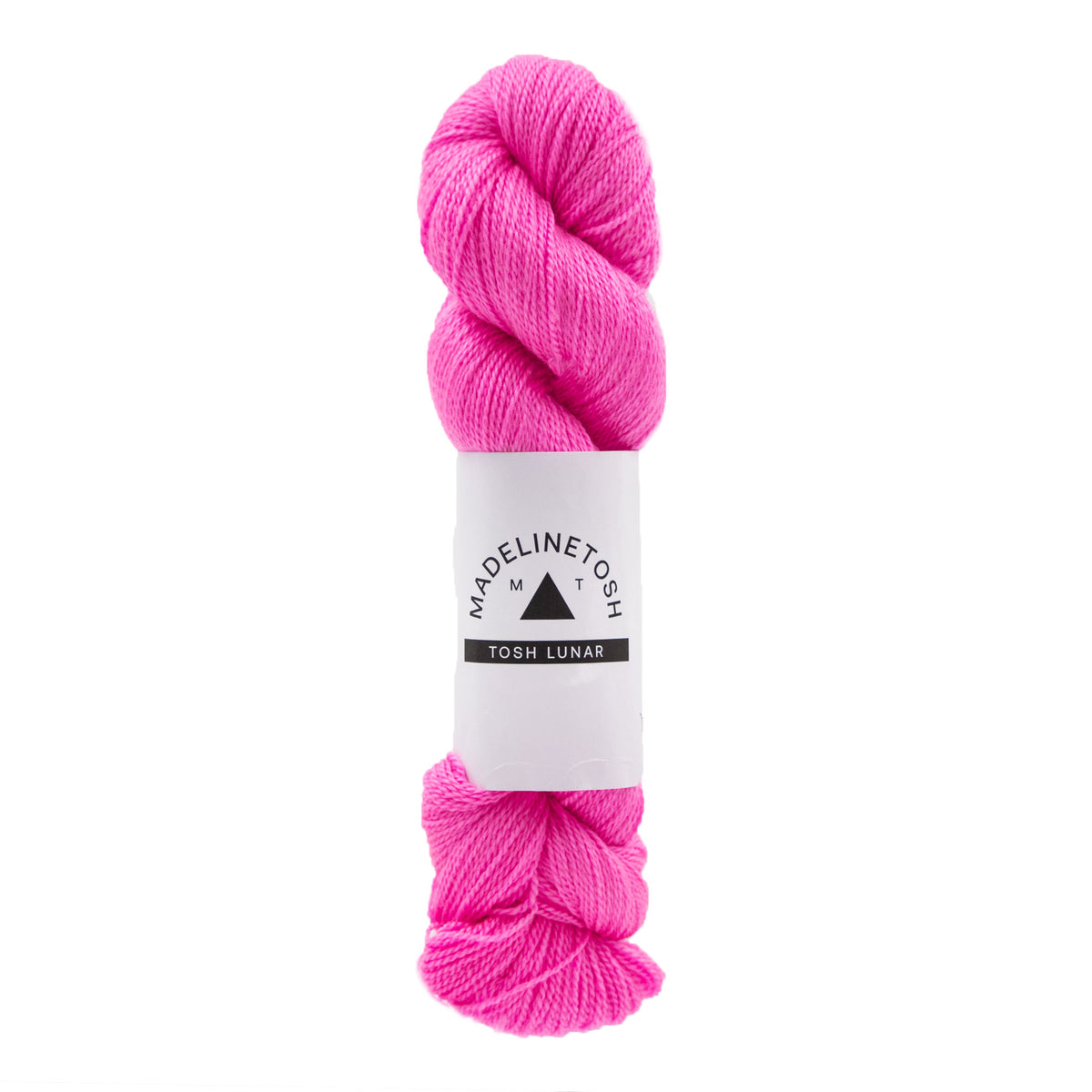 Madelinetosh Tosh Lunar Yarn - Fluoro Rose
