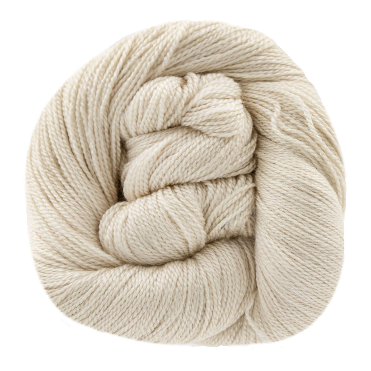 Madelinetosh Tosh Lunar Mill Dyed Yarn - 2004 Ivory
