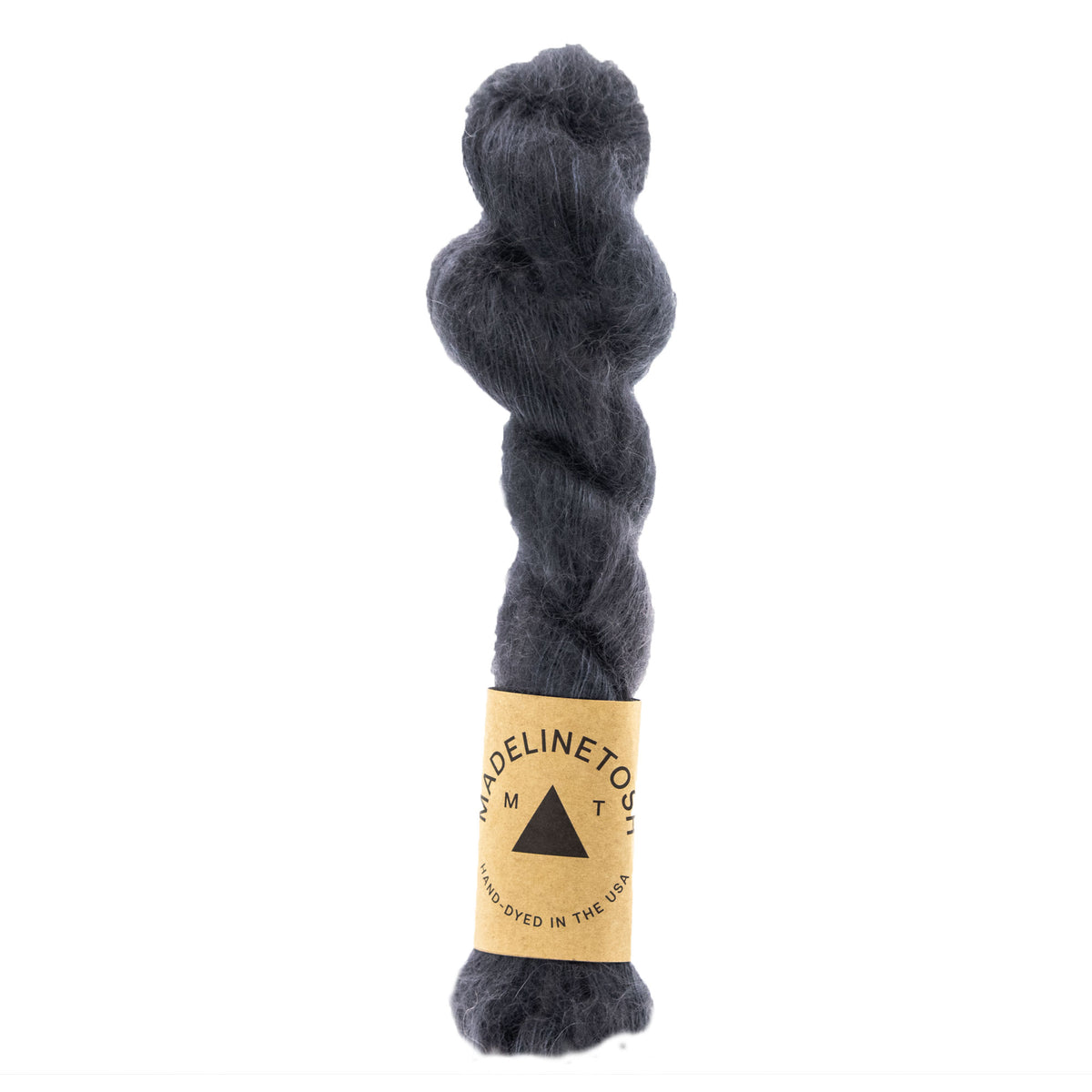 Madelinetosh Tosh Silk Cloud Yarn - Dirty Panther
