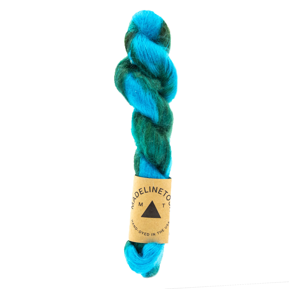 Madelinetosh Tosh Silk Cloud Yarn - Emerald City
