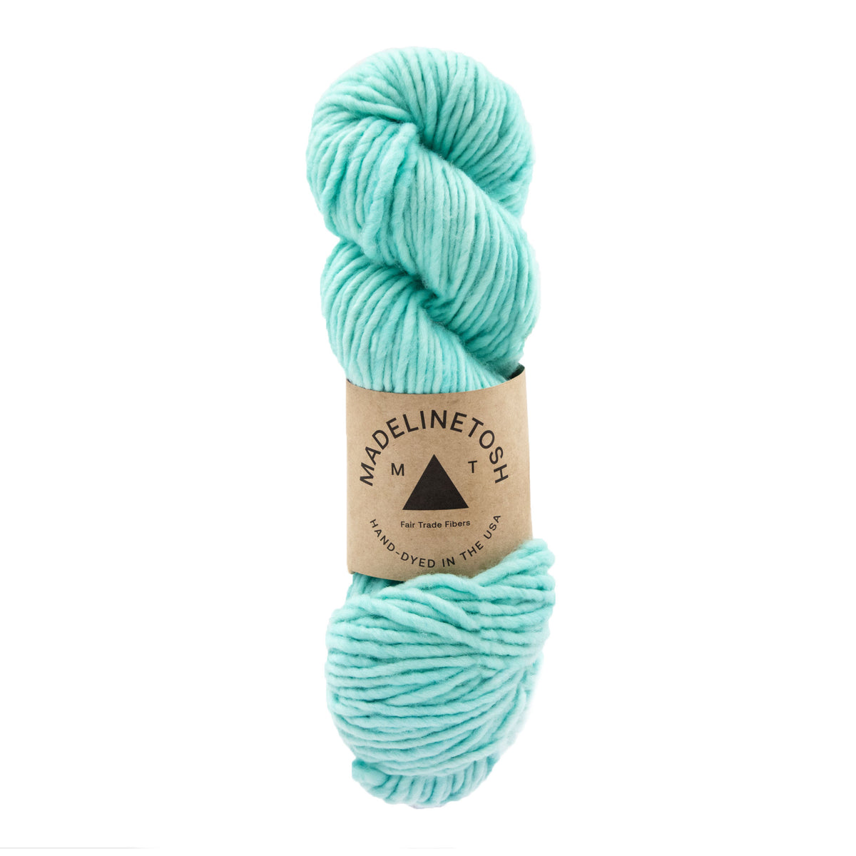 Madelinetosh A.S.A.P. Yarn - Button Jar Blue
