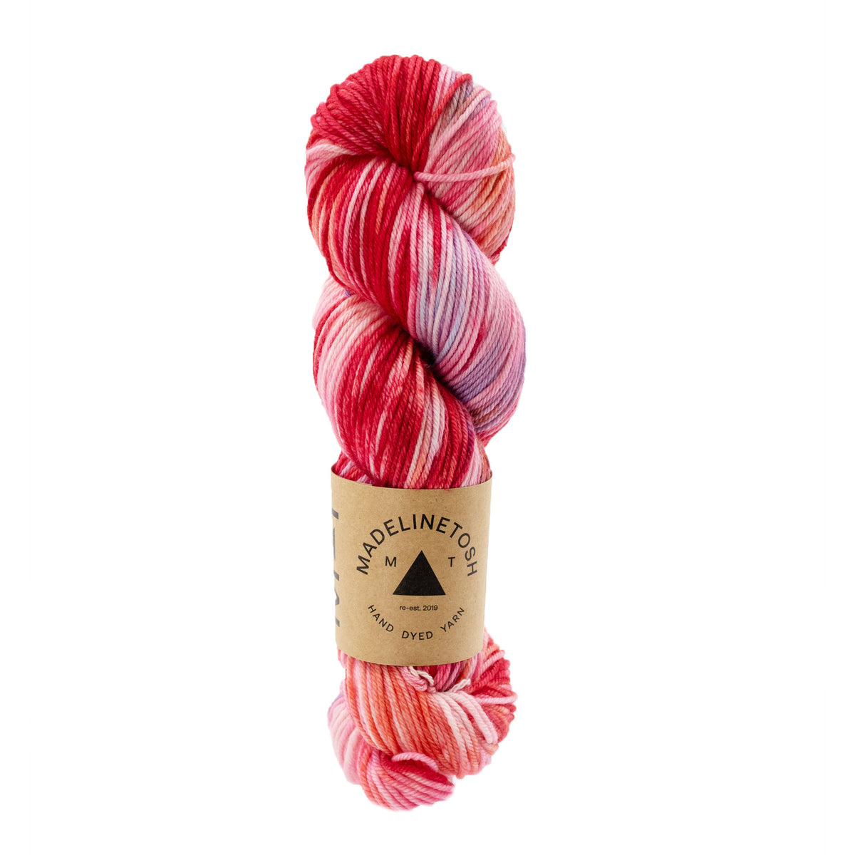 Madelinetosh A.S.A.P. Yarn - Pizza My Heart
