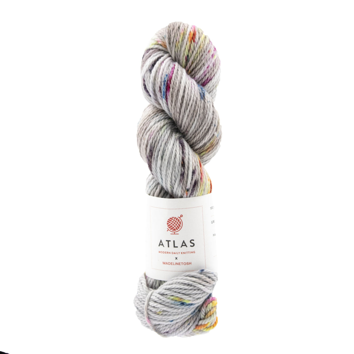 Modern Daily Knitting x Madelinetosh Atlas - Gracenotes
