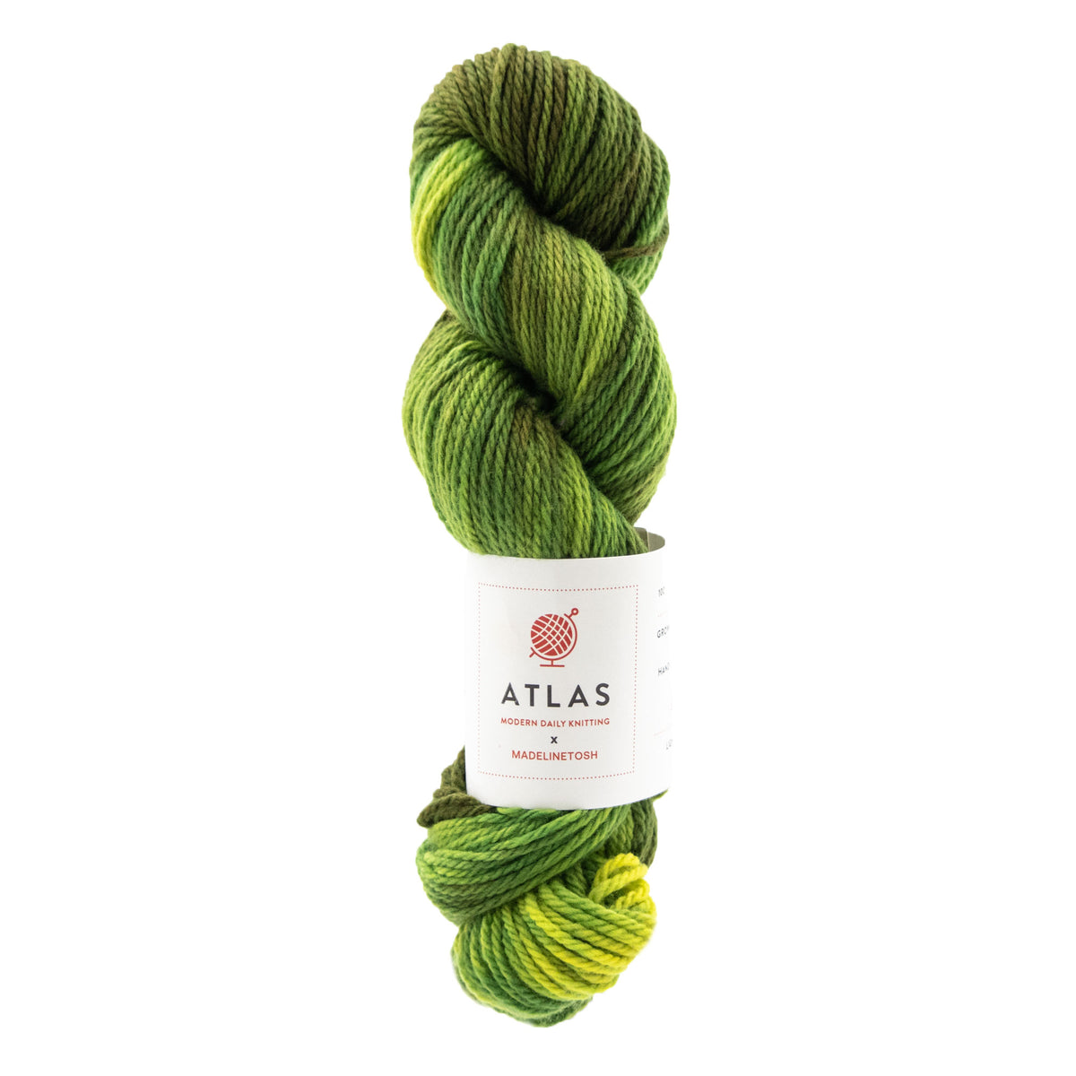 Modern Daily Knitting x Madelinetosh Atlas - Jade
