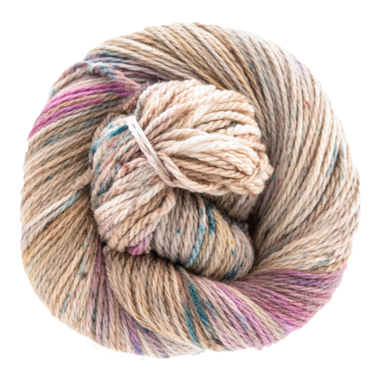 Modern Daily Knitting x Madelinetosh Atlas - Mars Rover
