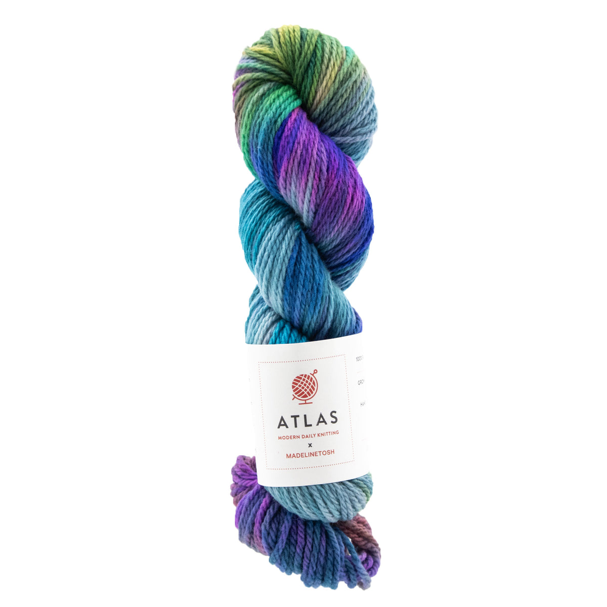 Modern Daily Knitting x Madelinetosh Atlas - Mermaids Unite
