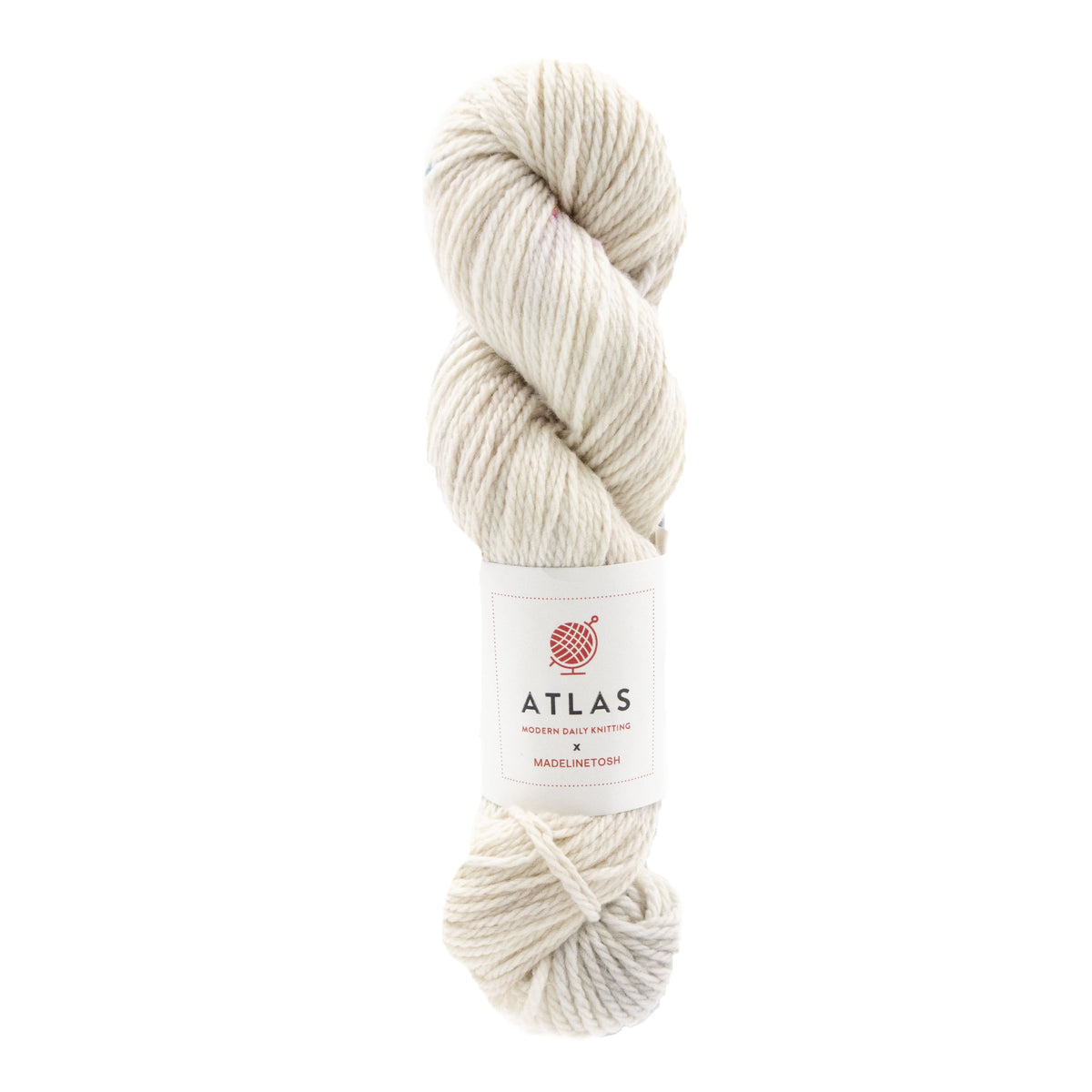 Modern Daily Knitting x Madelinetosh Atlas - Milkshake
