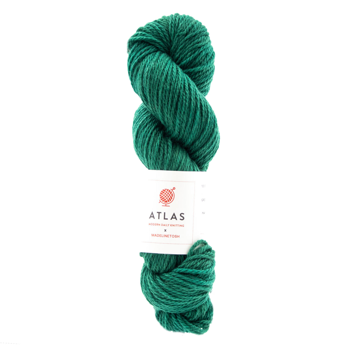 Modern Daily Knitting x Madelinetosh Atlas - Viridian

