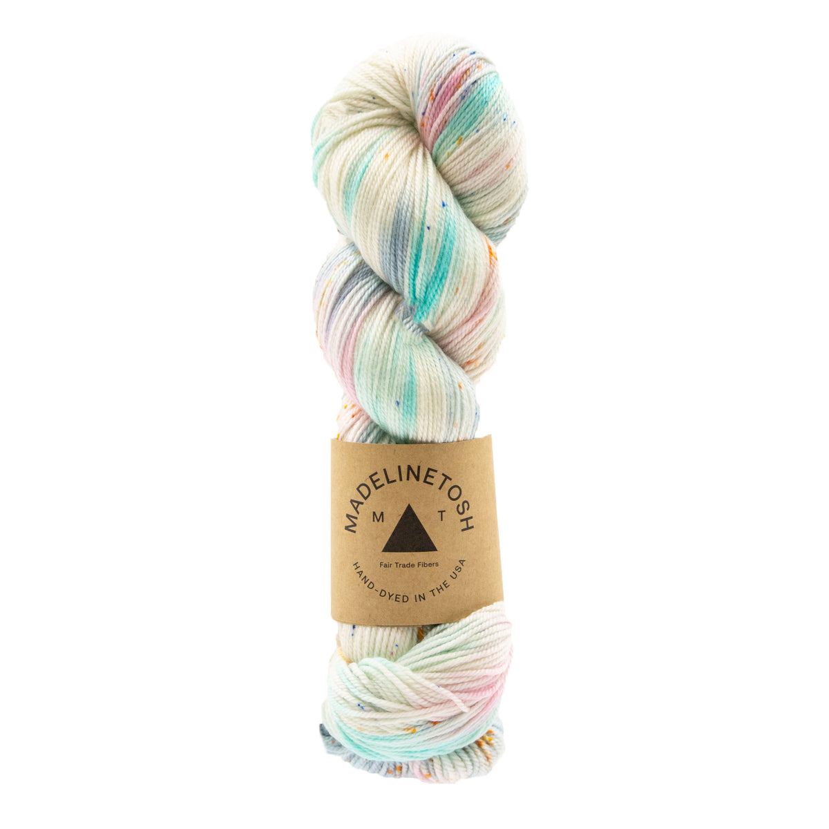 Madelinetosh Pashmina Yarn - Shell Yeah
