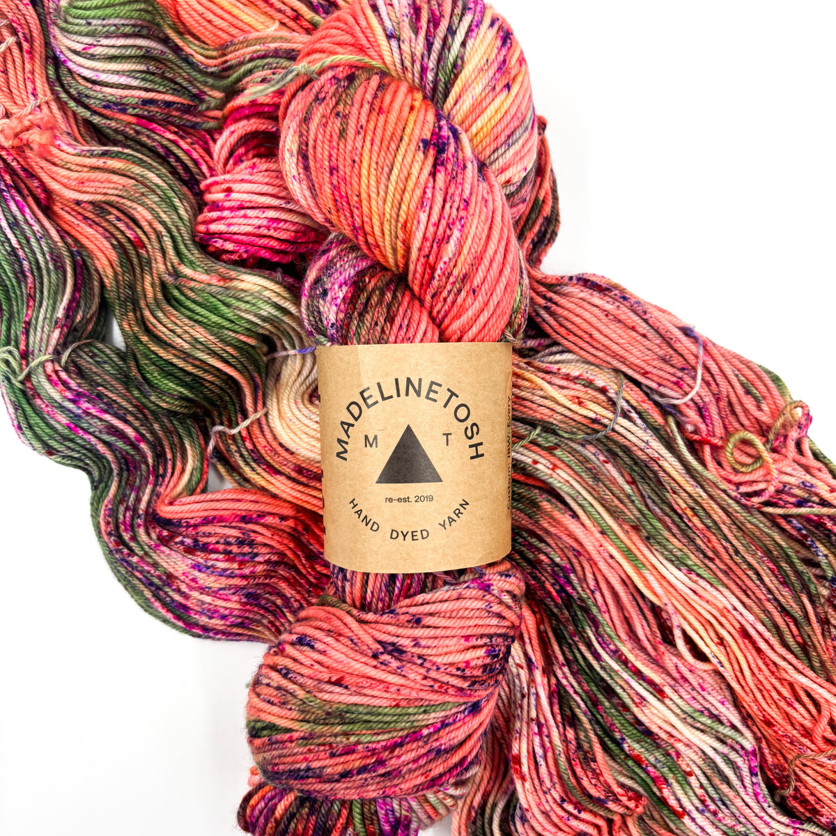 Madelinetosh Tosh DK Yarn - Custom: JBW: Every Skein's Bigger in Texas
